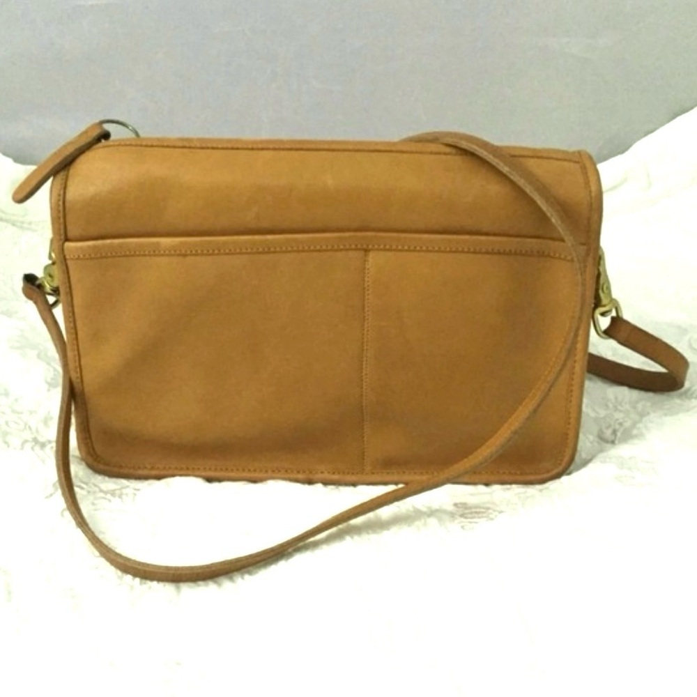 COACH Vintage 
Companion 9300 Shoulder Bag, tobacco - Picture 2 of 9